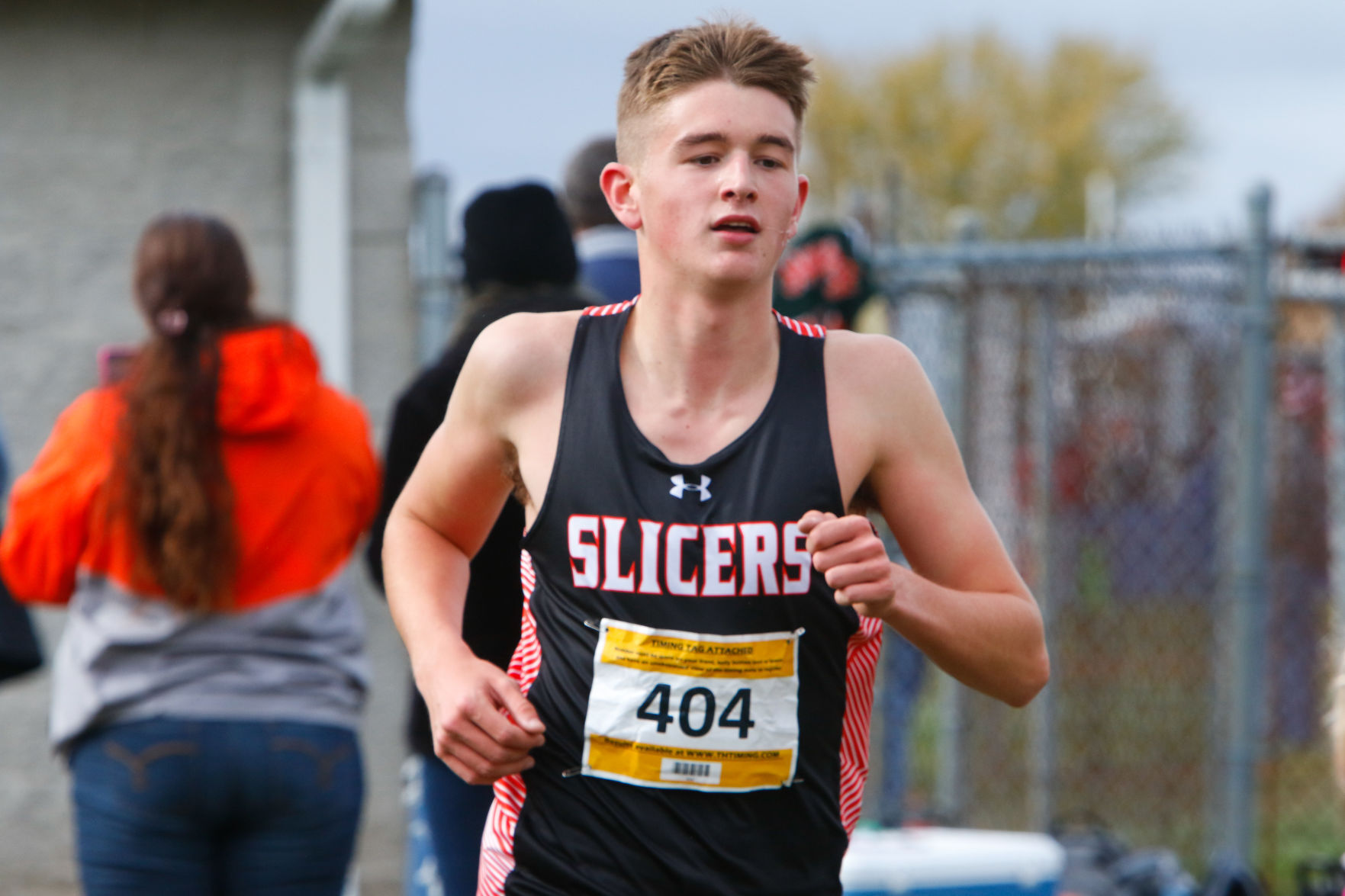 Cross Country Semistate at New Prairie